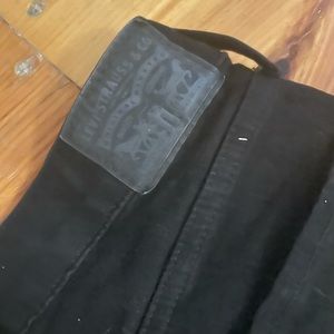 Levis Skinny Jeans Black